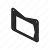 66-12361-000 BRKT-XMBR MOUNT,RDF,M2 114 SBA