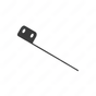 66-15376-000 BRKT-ANGLE,ENG BLK HEAT,8.8L