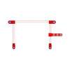 66-20801-001 JMPR-IN RAIL,3BATT,POS MOLDED