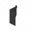 66-20856-000 COVER-HV CBL,BAT BACK