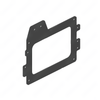 66-20880-000 DC-BOX,MTG PLATE,EM2
