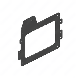 66-20880-000 DC-BOX,MTG PLATE,EM2