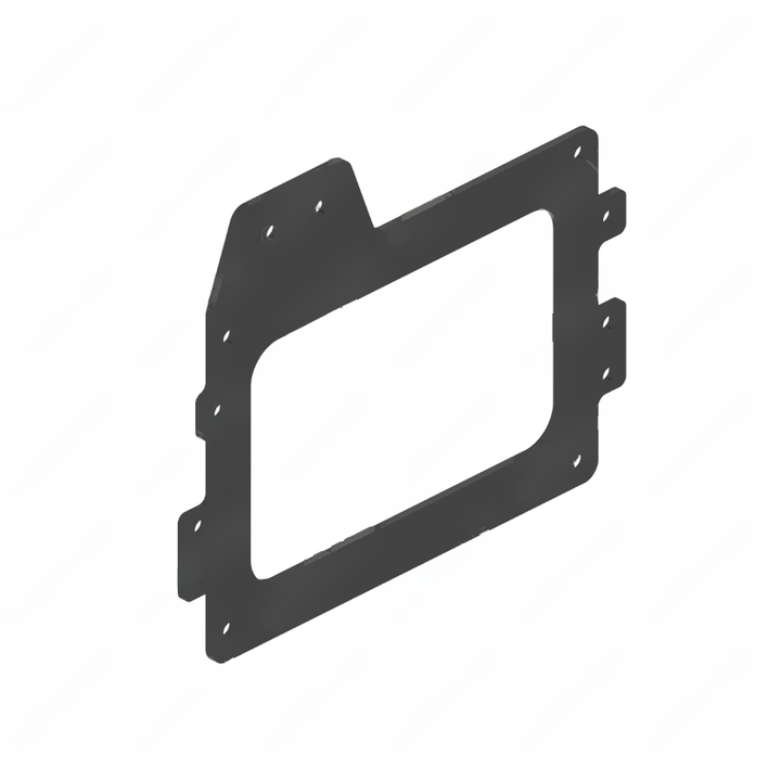 66-20880-000 DC-BOX,MTG PLATE,EM2
