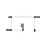 66-20940-000 JMPR-IN RAIL,4BATT,NEG MOLDED