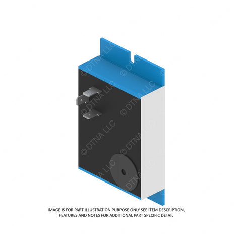 66-21960-000 FLASHER-12V,25AMP,AUDIBLE