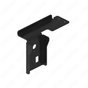 66-33304-000 BRKT-CAMERA & PROX SENSOR,