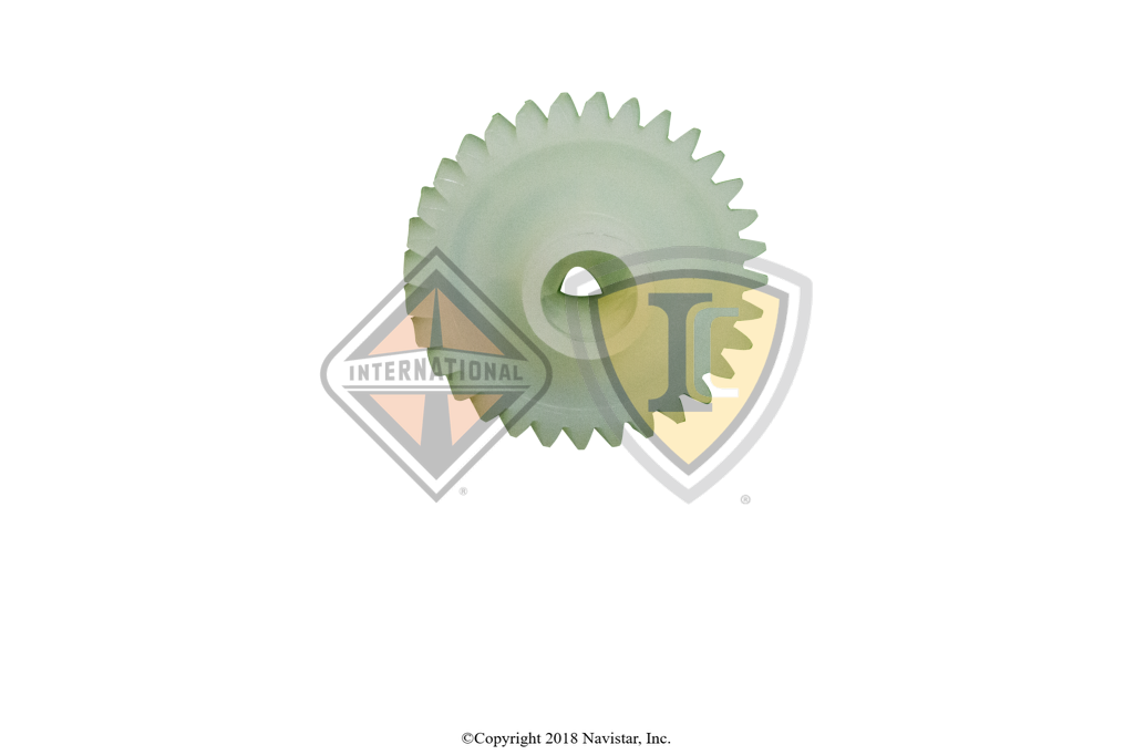 676938C1 GEAR IDLER TIMING Image 1