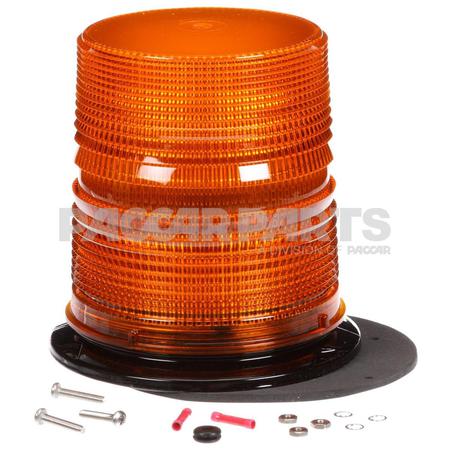 6811AS1G STROBE-22W HIGH DOME QUADFLASH AMBER