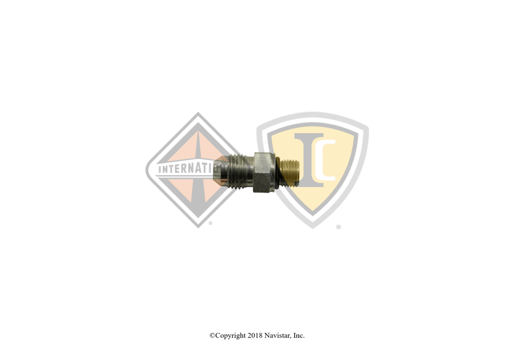 7078677C1 FITTING M10 X 1  37DEG FLARE