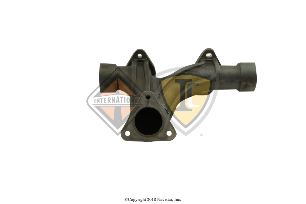 7078822C3 MANIFOLD EXHAUST CENTER