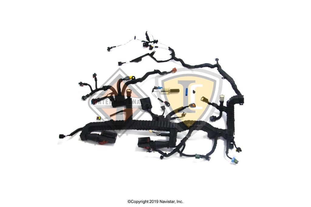 7081808C94 HARNESS,KIT, HARNESS AND IPRV Image 1