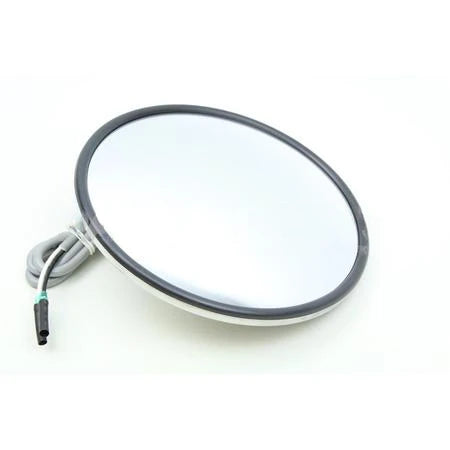 7085960VEL MIRROR-CONVEX OFFSET MNT 8.5" HTD