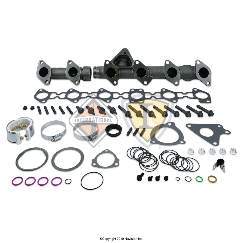 7092501C95 MANIFOLD,KIT, EXHAUST MNFLD FR