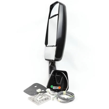 717242VEL MirrorRh Mtr Htd Blk Door Mt Rh Str