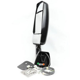 717242VEL MirrorRh Mtr Htd Blk Door Mt Rh Str