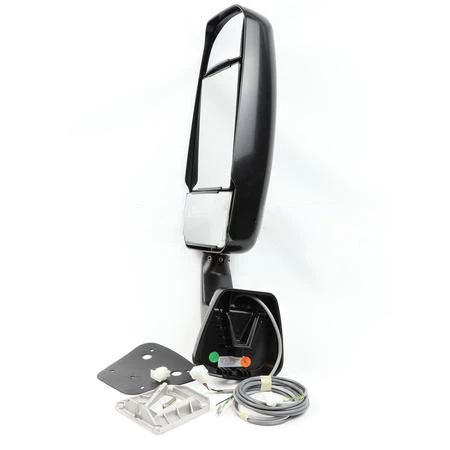 717242VEL MirrorRh Mtr Htd Blk Door Mt Rh Str