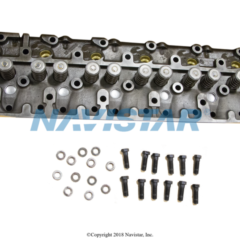 749854C92 HEAD CYL W/VALVES  DT466 B&C