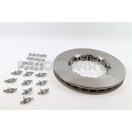 802569BXW ROTOR-HD SPLINED DISC KIT NO OFF SET