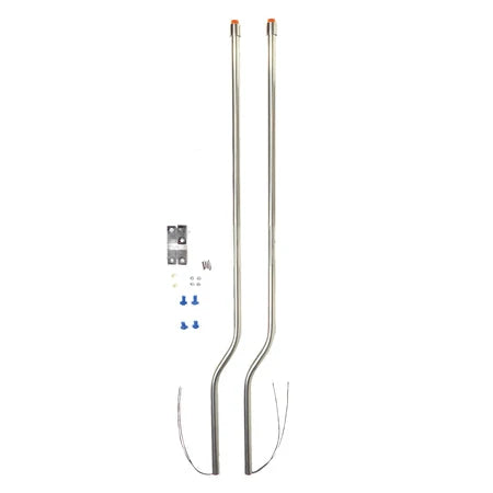 844220B0R GUIDE-BUMPER TRUCK PAIR