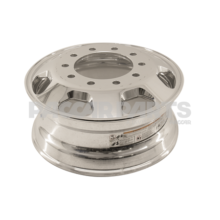 88U681ALU WHEEL-22.5X8.25 KW STYLZD POL OD