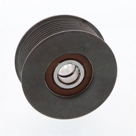 89112DYC PulleyHd Steel 8 Ribbed 78Mm WBolt