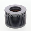 89113DYC PulleyHd Steel 12 Ribbed 74Mm