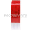 98101TLT TAPE-CONSPICUITY RED/WHT 2"X150' ROLL