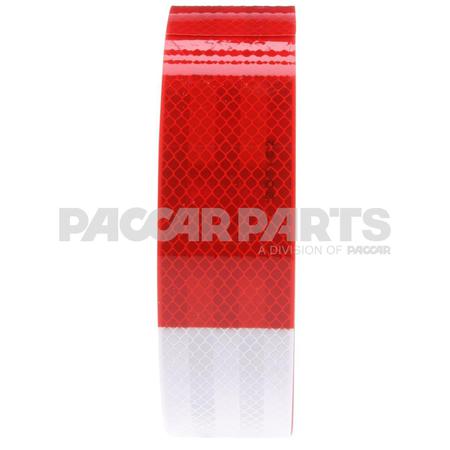 98101TLT TAPE-CONSPICUITY RED/WHT 2"X150' ROLL