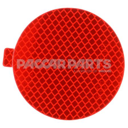 98175R REFLECTOR-ROUND RED