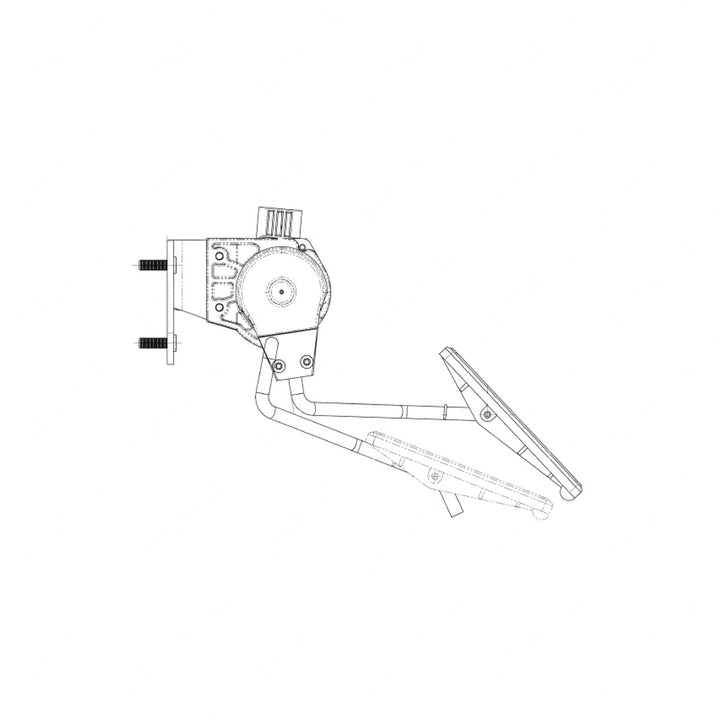 A01-25077-001 PEDAL AY-THROT LH
