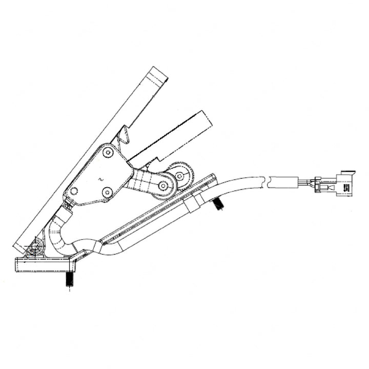 A01-26660-000 PED ASSY THROTTLE ELEC