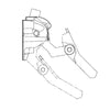 A01-31153-001 THROTTLE PEDAL