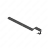 A01-35102-000 BRKT-HV LINE MOUNTING,EB2