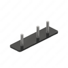 A01-35461-000 STUD PLATE,HV CLIPPING,EP4