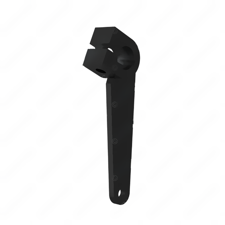 A02-12343-000 LEVER ASSY-CLUTCH,FLN,
