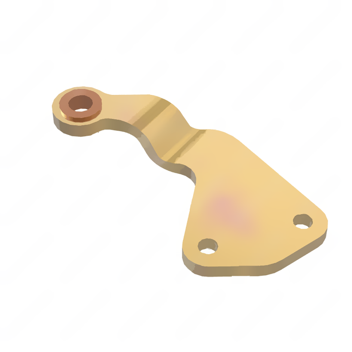 A02-13996-000 LEVER AY-CABLE,CLUTCH,FLH RH,FRONTWALL