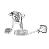 A02-14082-003 CONT SYS-CL,HYD,NONSYNC,1.9M