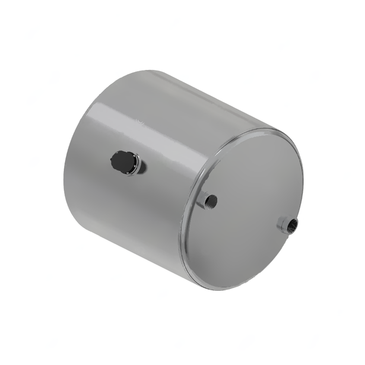A03-12500-110 TANK-FUEL,HYDRA,25IN,50GAL,ALUM,PLN,LH