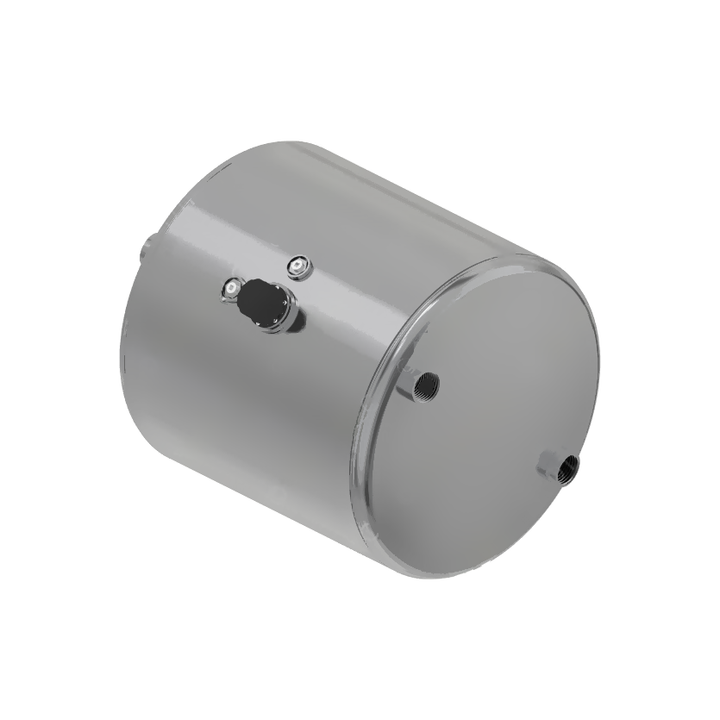 A03-12512-117 TANK-HYDRAULIC,25IN,50G,AL,PLN,RH,NO EFG