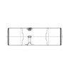 A03-26200-130 TANK-FUEL,23 INCH,60 GAL,ALUM,PLAIN,LH
