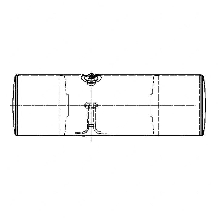 A03-26200-131 TANK-FUEL,23IN,60GL,ALUM,PLAIN,RH-NO EFG