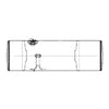 A03-26341-180 TANK-FUEL,23 INCH,100 GAL,ALUM,PLAIN,LH