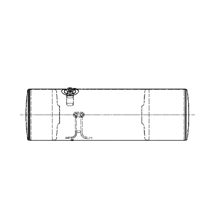 A03-26342-180 TANK-FUEL,23 IN,100 GAL,ALUM,POLISHED,LH