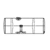 A03-26729-181 TANK-FUEL,23IN,150GL,ALUM,RH-NO EFG HOLE