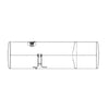 A03-33111-161 Tank-fuel, 23"-100,AL,PLN,M2