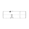 A03-33724-180 TANK-FUEL,23 INCH,80 GAL,ALUM,PLAIN,LH