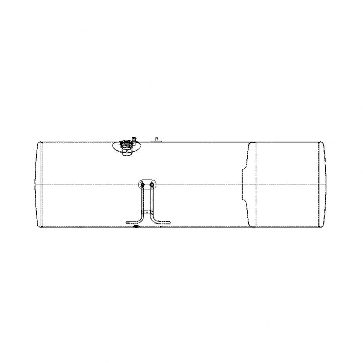 A03-33724-180 TANK-FUEL,23 INCH,80 GAL,ALUM,PLAIN,LH