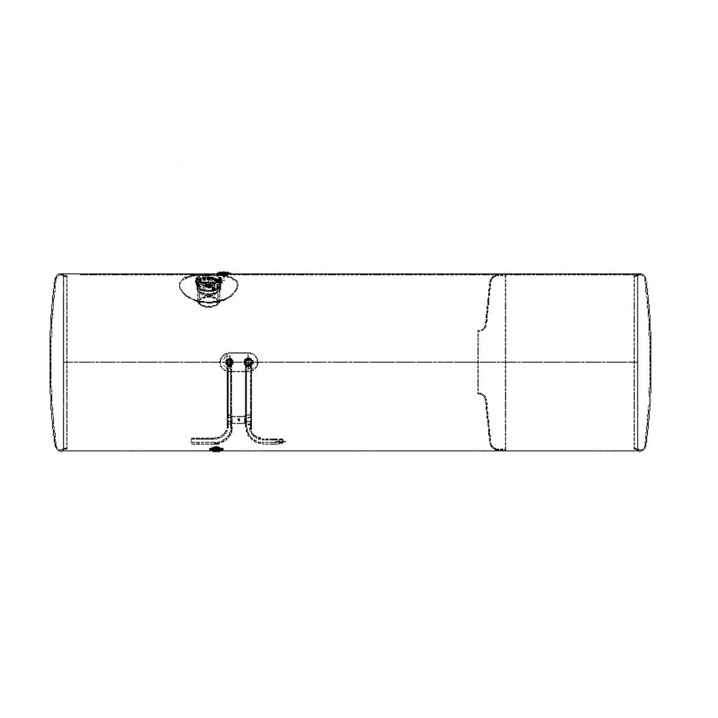 A03-34264-181 TANK-FUEL,23 INCH,100 GAL,ALUM,PLAIN,RH