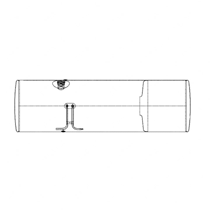 A03-34264-181 TANK-FUEL,23 INCH,100 GAL,ALUM,PLAIN,RH