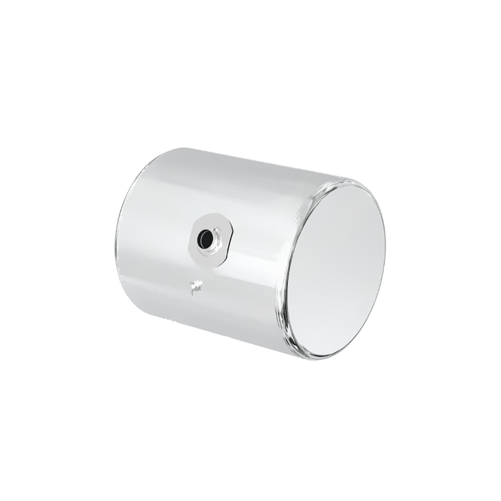 A03-35418-165 TANK,23IN,50GAL,ALUM,PLSH,RH-NO EFG HOLE